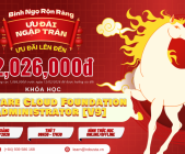 Vmware Cloud Foundation Administrator [V9] - Kiến Trúc Private Cloud Chuẩn Doanh Nghiệp & Nghệ Thuật Vận Hành - Đón Lộc Xuân 2026 Cùng Robusta